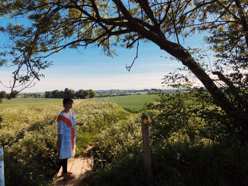 Sally Emslie, founder of Manifesto Woman - Kankan