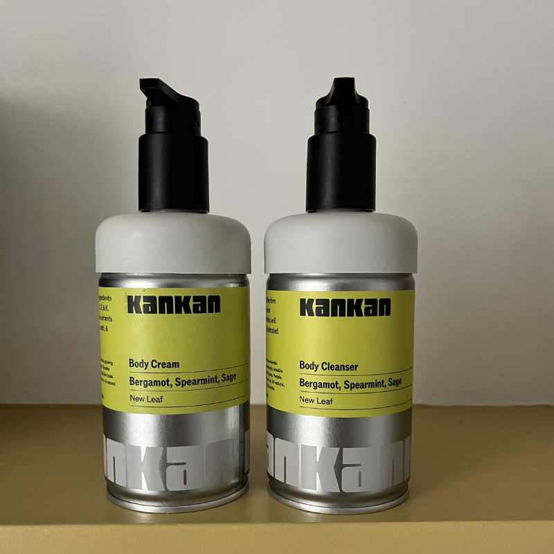 Body Care Kit - New Leaf with BLACK pumps