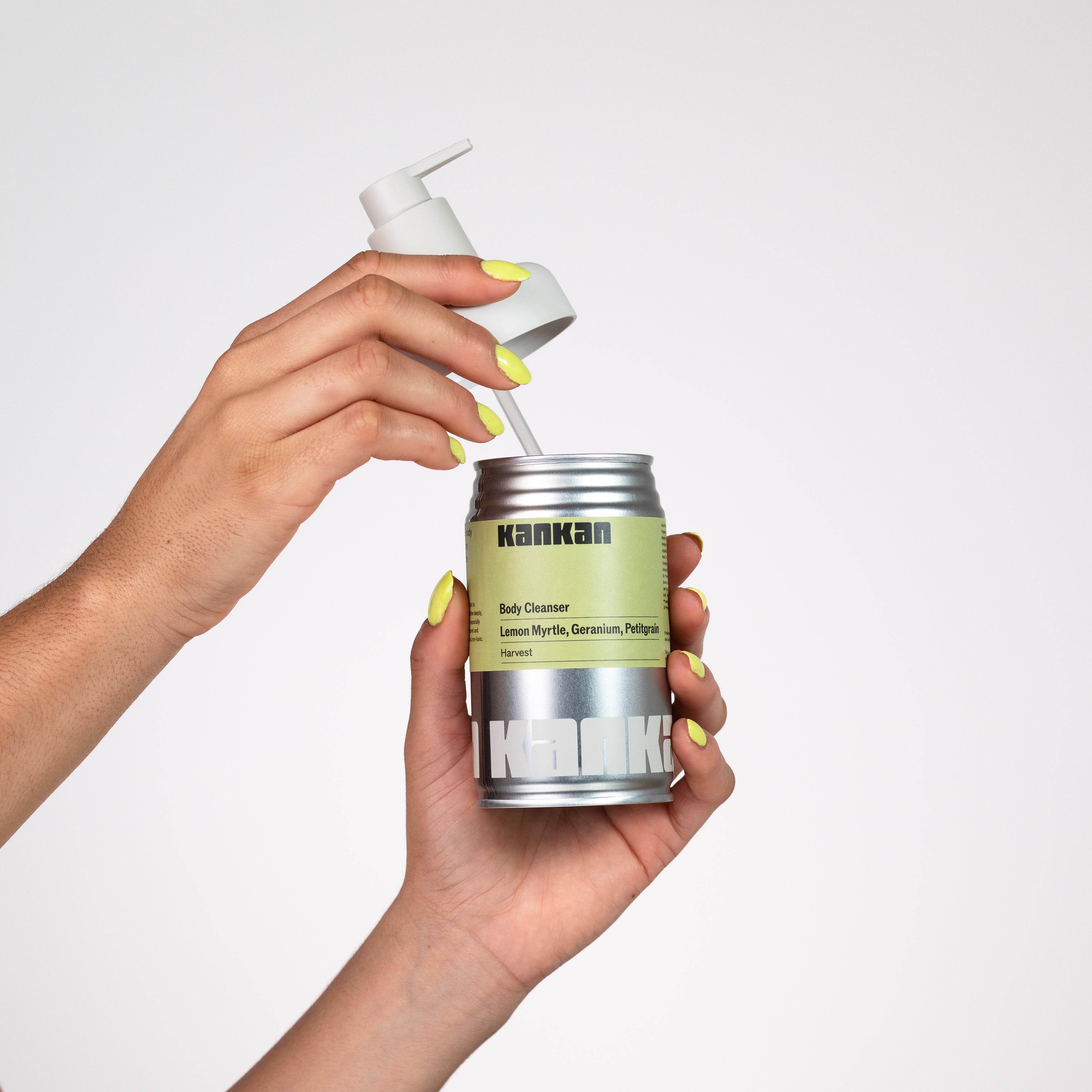 Hand Wash Kit - Grounded & Bloom - Kankan