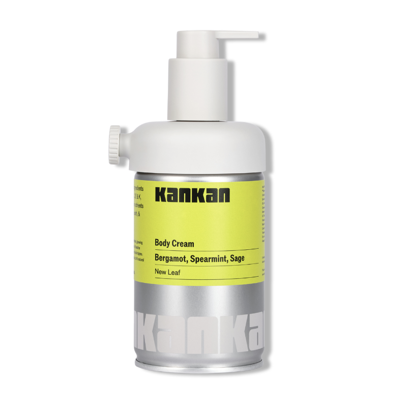 Body Cream - New Leaf