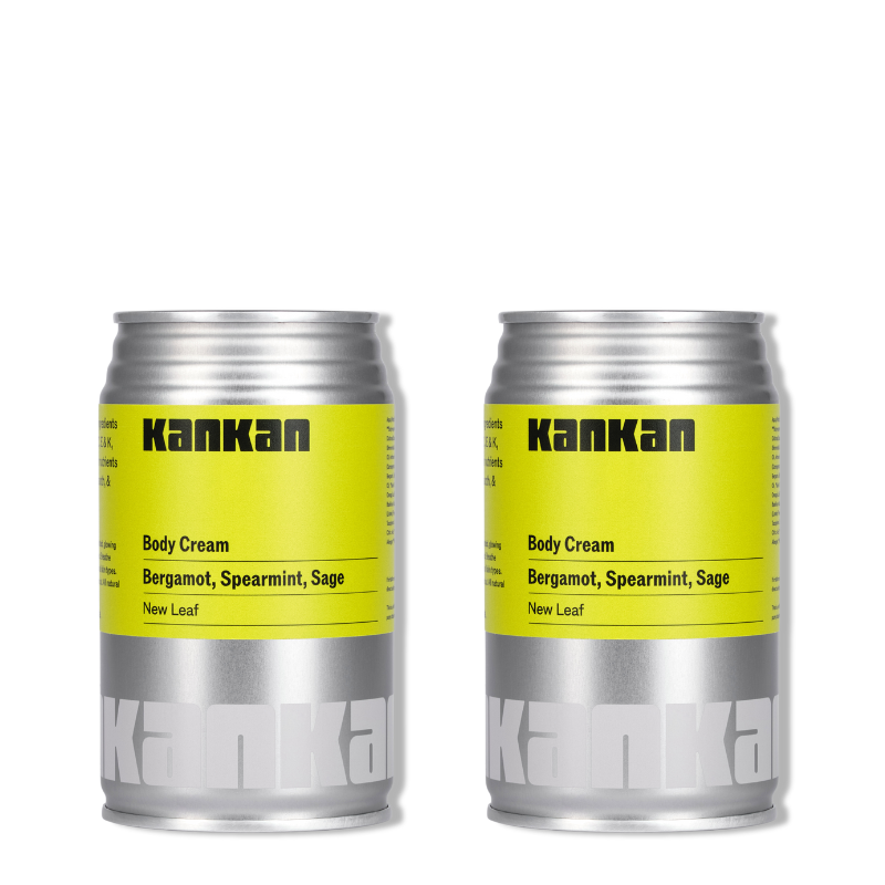 Body Cream - New Leaf