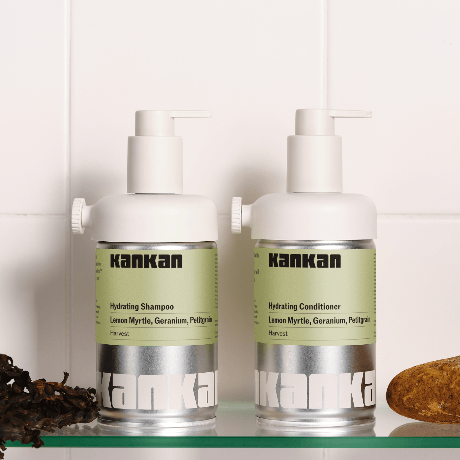 Hydrating Hair Care Kit - Kankan