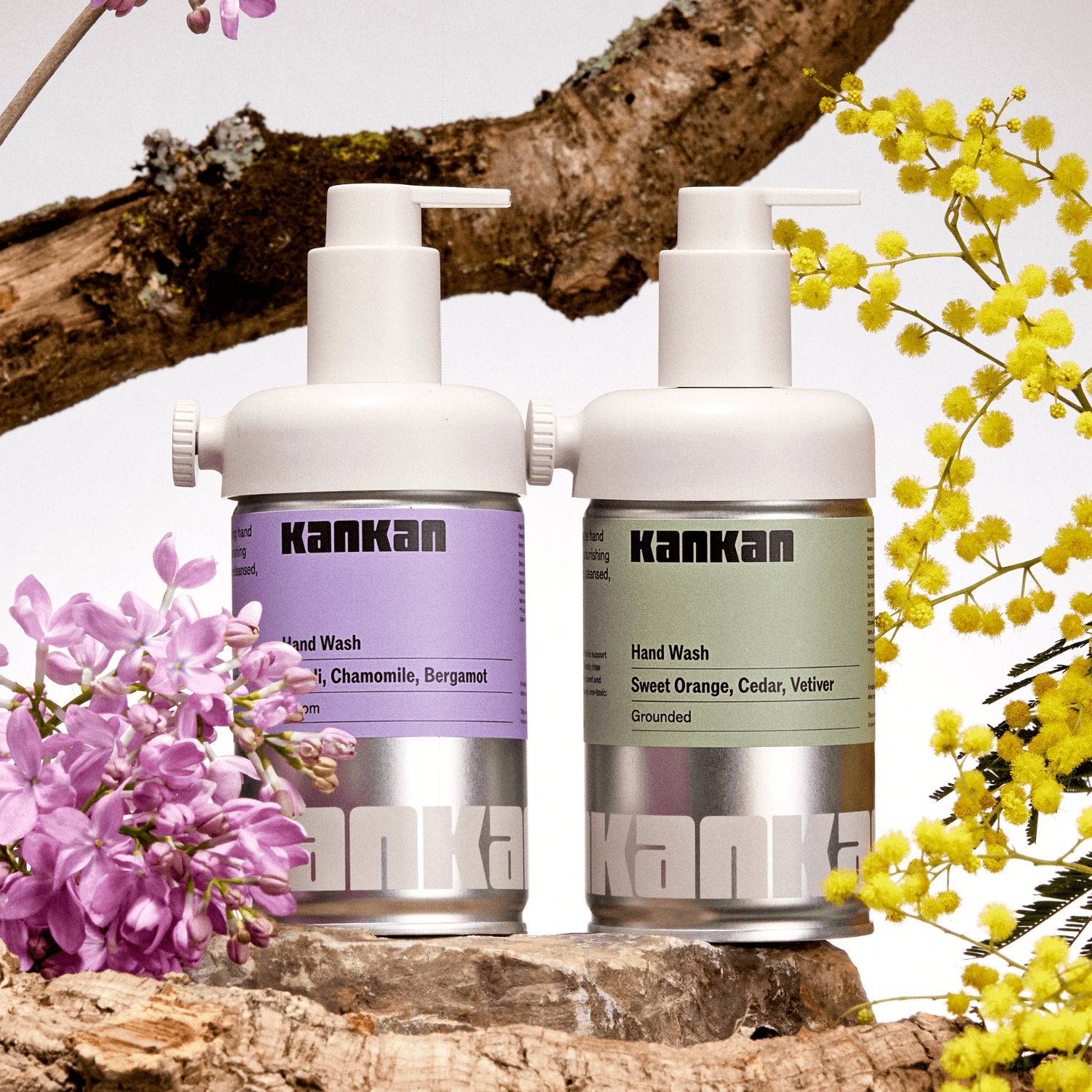 Hand Wash Kit - Grounded & Bloom - Kankan