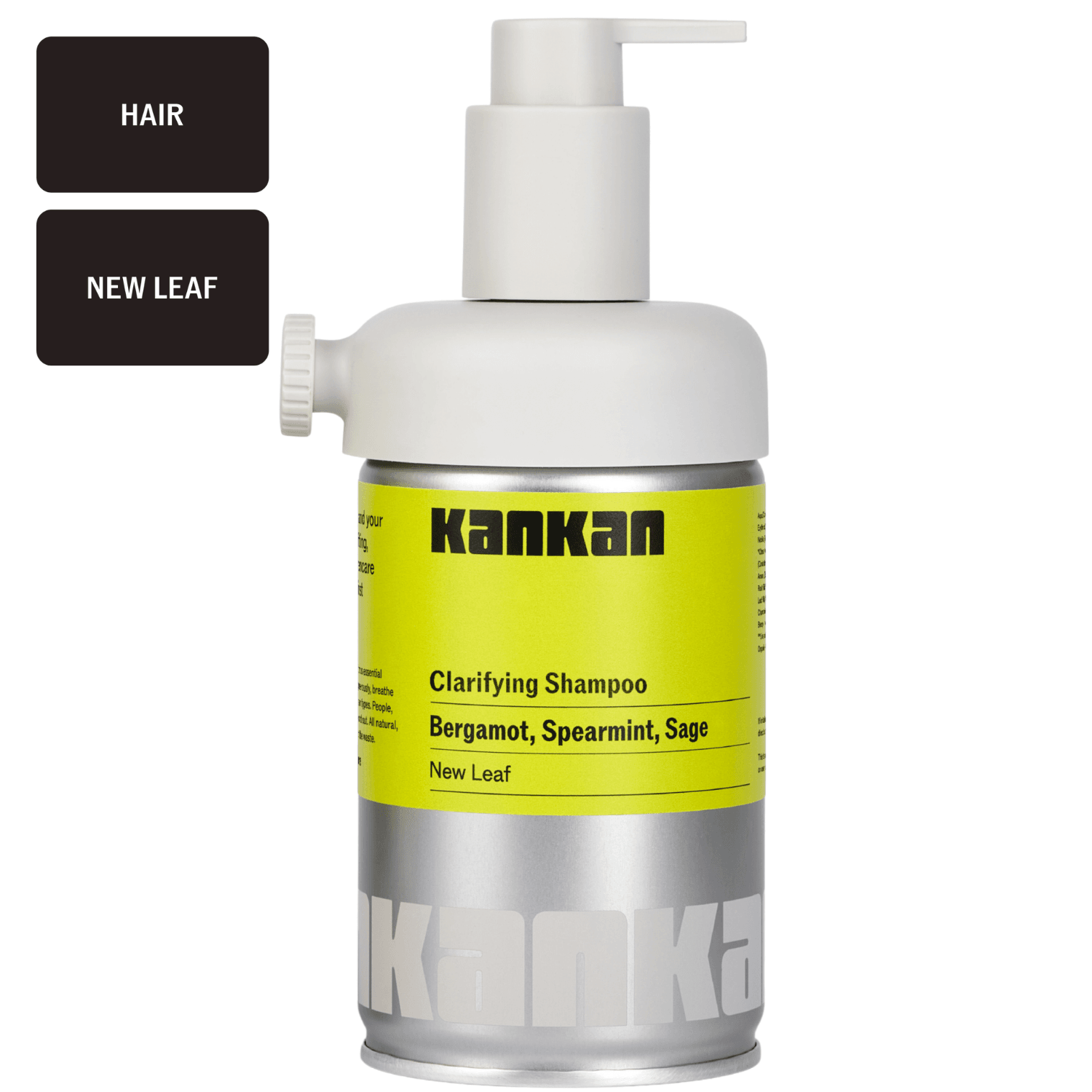 Clarifying Shampoo - New Leaf - Kankan