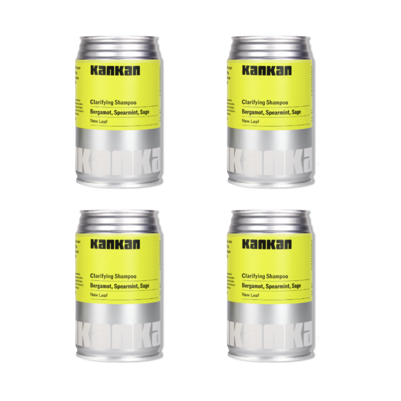 4 Pack Clarifying Shampoo Refills (New Leaf)