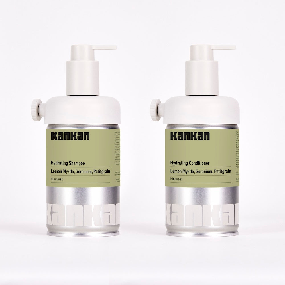 Hydrating Shampoo & Conditioner - Harvest