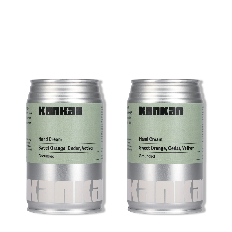 2 Pack Hand Cream Refills (Grounded)