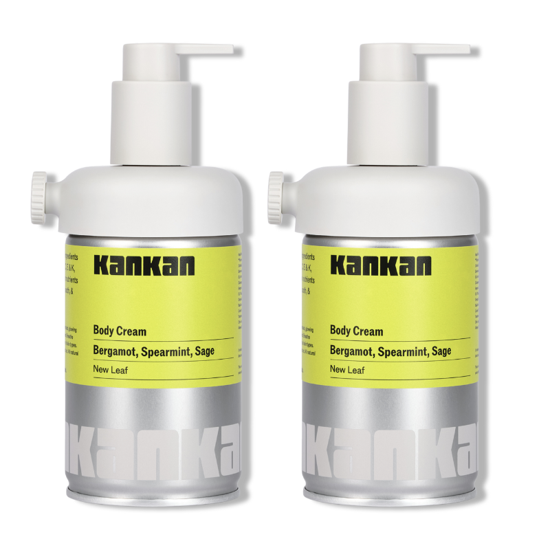 Body Cream - New Leaf