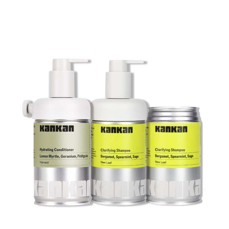 Clarifying Hair Care Kit
